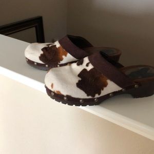 Really funky cool clogs